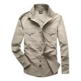 thumbnail image 2 of Camisas De Pesca De Manga Larga Con Botones Para Hombre 2023, 2 of 3
