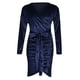 thumbnail image 4 of Vestido de falda de vestido de color sólido elegante casual sexy elegante de las mujeres de la moda Wmkox8yi  FGJ739, 4 of 5
