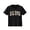 Black1, variant on Boys Big Bro Short Sleeve T-Shirt, Promoted to Big Brother Crew Neck Tee, Casual Summer Top for Kids(Black1,18-24 Months)