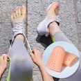 thumbnail image 6 of Casewin Thumb Toe Protector Caps (10 Packs) with Breathing Holes Big Toe Gel Covers - Cushion for Sports Injury, Corn, Callus, Blister, Ingrown Toenail and Reduce Friction, 6 of 6