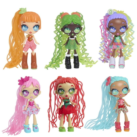 Made 2 Order Cup O’ Style Collectible 4-inch Small Doll and Accessories, 10-pieces, Styles May Vary, Kids Toys for Ages 3 Up