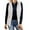 White, variant on LSLJS Fashion Woman Sleeveless T-Shirt Winter Jacket Outerwear Zipper Blouse Coat Tops, Women's Outerwear Vests