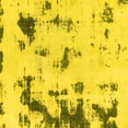 thumbnail image 1 of Ahgly Company Indoor Square Abstract Yellow Modern Area Rugs, 6' Square, 1 of 4