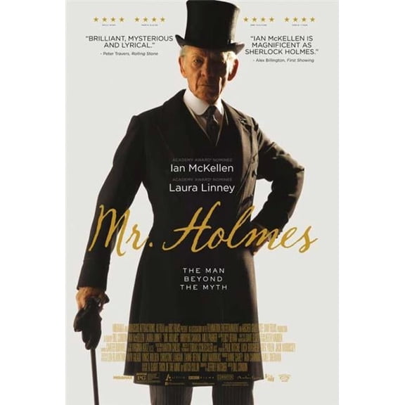 Pop Culture Graphics  Mr. Holmes Movie Poster Print - 27 x 40