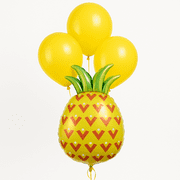 Pineapple Shape Balloon Large Pineapple Mylar Balloon Party Celebration