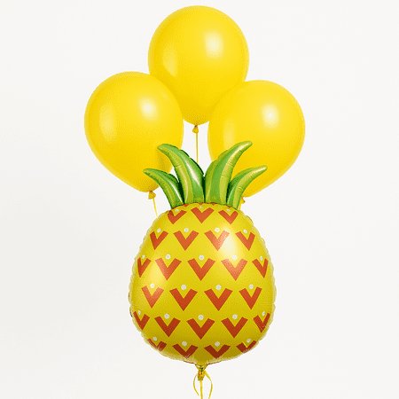 Pineapple Shape Balloon Large Pineapple Mylar Balloon Party Celebration