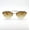 Gold-Gold, variant on 50 Shades Sunglasses - UV Protection | Model 1826