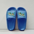 thumbnail image 2 of ShiShine Womens Mens Cloud Slippers Pool Sliders Shower Shoes Beach Sandals Bathroom Slippers Thick Outsole Non Slip Comfy, 2 of 4