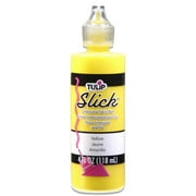 Tulip Dimensional Fabric Paint, Slick, Yellow, 4 fl oz