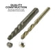 thumbnail image 2 of Set de Extractor de Tornillos y Brocas para Mano Izquierda Neiko 01925A, 2 of 10