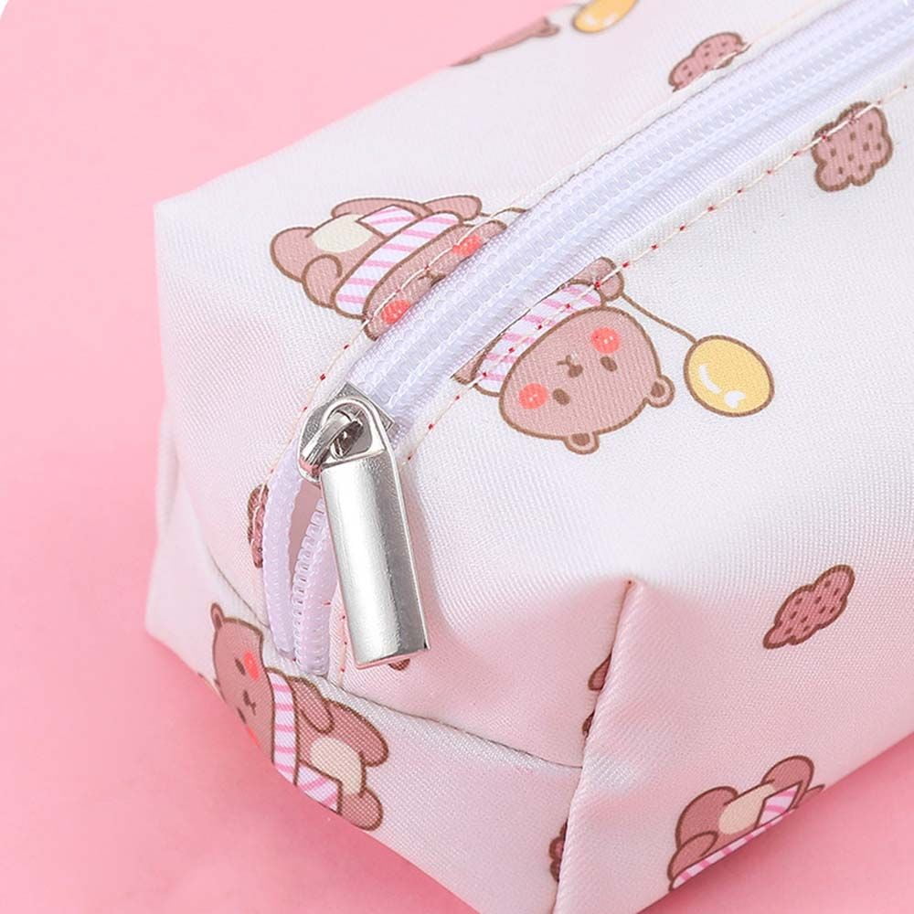 Animal Korea Style Roll Up Pencil Case For Girl Students Pen Storage Bag  School Pencil Box Stationery Escolar Kids Birthday Gift