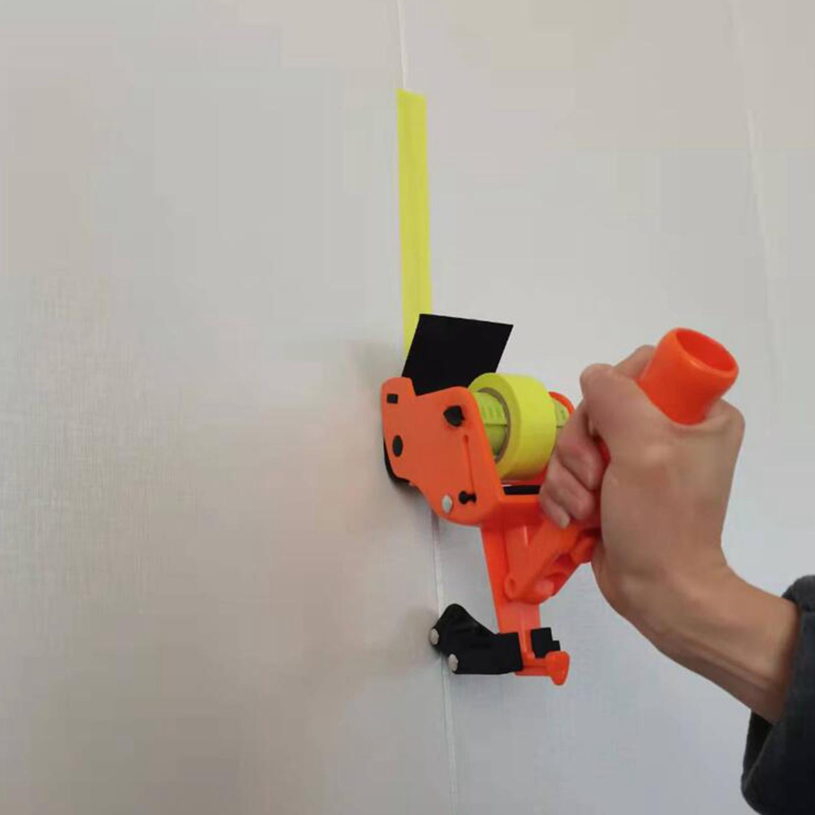 Painter Masking Tape Pasting Machine Masking Tape Dispenser Painting Tool Paint Tape Pasting Machine for Wall Packing Floor Warehouse Windows