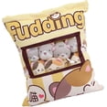 thumbnail image 1 of Lsotier Lindo gatito gato snack almohada decorativa de pudín relleno con mini muñecas de gato animal pudín juguete de peluche kawaii almohada de peluche regalo para lescentes niñas y niños, 1 of 3