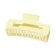 thumbnail image 1 of Pinzas grandes para el pelo, pinzas mate para el pelo, pinzas cuadradas antideslizantes para mujeres y niñas, pinzas bonitas, accesorios para el pelo para regalar., 1 of 3