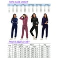 thumbnail image 2 of Tinglu 2-piece Sports Suits Women's Sweatshirt Jacket Sweatpants Sportswear ( Tops + Pants ), 2 of 8