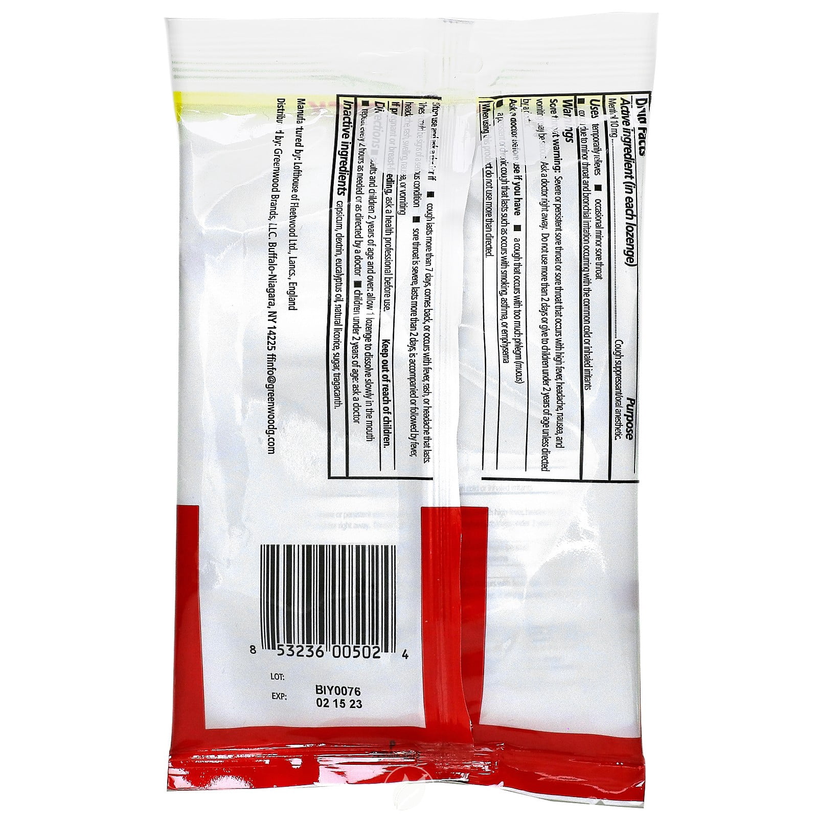 (12 Pack) Fishermans Friend Original Extra Strong Drops 40ct