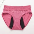 thumbnail image 4 of Underwear For Women Menstrual Panties Postpartum Easy Clean Teens Brief, 4 of 5