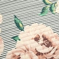 thumbnail image 6 of Lush Decor Mira Vintage Floral Oversized Quilt Dusty Rose/Black 3Pc Set Full/Queen, 6 of 8