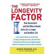 The Longevity Factor : How Resveratrol and Red Wine Activate Genes for a Longer and Healthier Life, Used [Paperback]