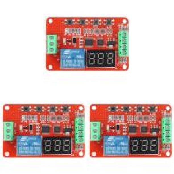 Módulo controlador de monitor de descarga de carga de medición de voltaje DVB01 (DC5V)