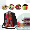 thumbnail image 5 of Bolsa para el almuerzo Trolls World Tour, bonita bolsa para el almuerzo con aislamiento, lonchera reutilizable, bolsa térmica para el almuerzo, bolsa para picnic, viajes al aire libre, 5 of 5