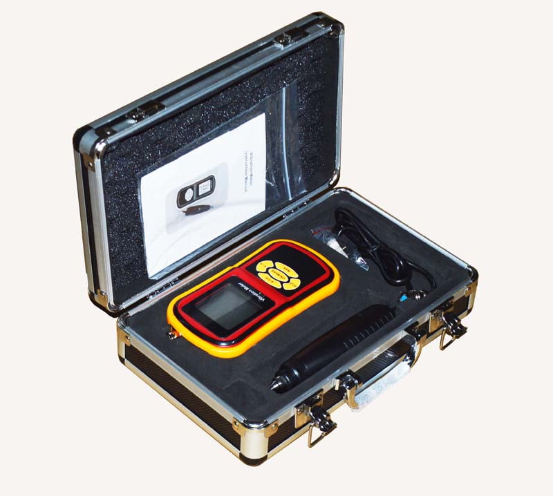 Arrival Digital Vibration Meter Vibrometer Tester Analyser Fast for sale online 