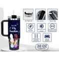 thumbnail image 5 of Sister Gifts from Sisters - 30 oz Stainless Steel Tumbler with Handle and Straw - Gifts for Best Friend - Work Friendship Gifts for Women - Funny gifts for Sis on Mother''s Day, Birthday, Christmas, 5 of 6
