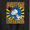 thumbnail image 3 of Peanuts - Snoopy Celebrate Karneval - Toddler & Youth Crewneck Fleece Sweatshirt, 3 of 6