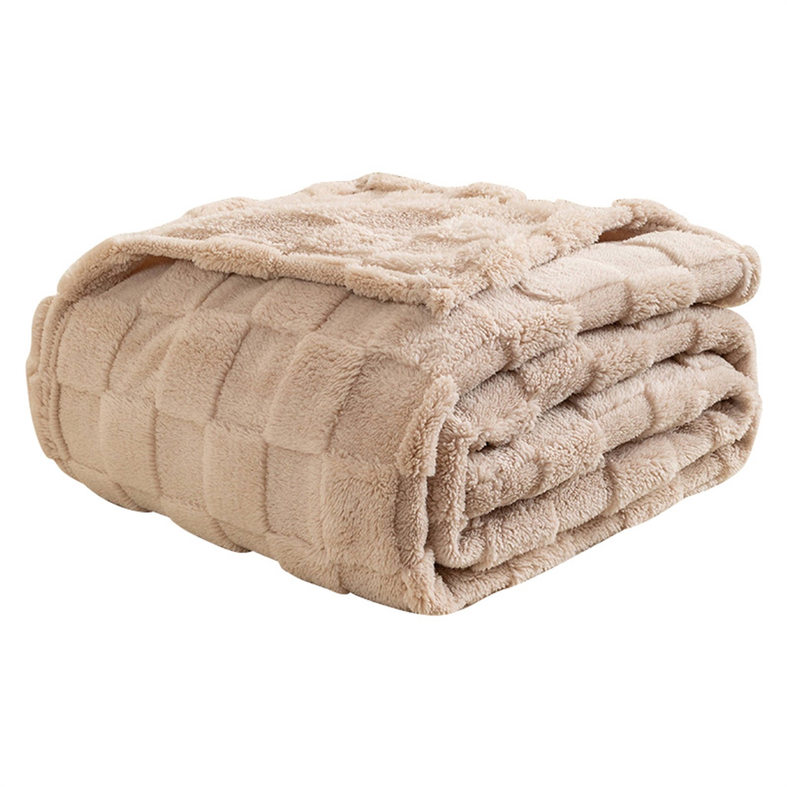 Soft Blankets for Beds, Plush Soft Fleece Throw Blanket Blankets for Bed, Fuzzy Cozy Flannel Blanket Throw for Sofa, Soft Warm Light Weight for Travelling In Spring Summer,27.56 X 39.37 Inch