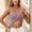 Pink, variant on Nestiefly Womens Padded Cami Tank Tops Double Lined Spaghetti Strap Camisole Built in Bra U Neck Slim Fitted Basic Summer Top Khaki M