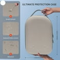 thumbnail image 4 of Carrying Case Compatible with Meta Quest 3/3S Hard Travel Case Easy to Carry Travel Bag VR Accessories Storage Box, 4 of 8