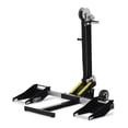 thumbnail image 3 of MoJack Flat Folding 750 lb Capacity Riding Lawn Tractor Mower Lift Jack, MJPRO, 3 of 9