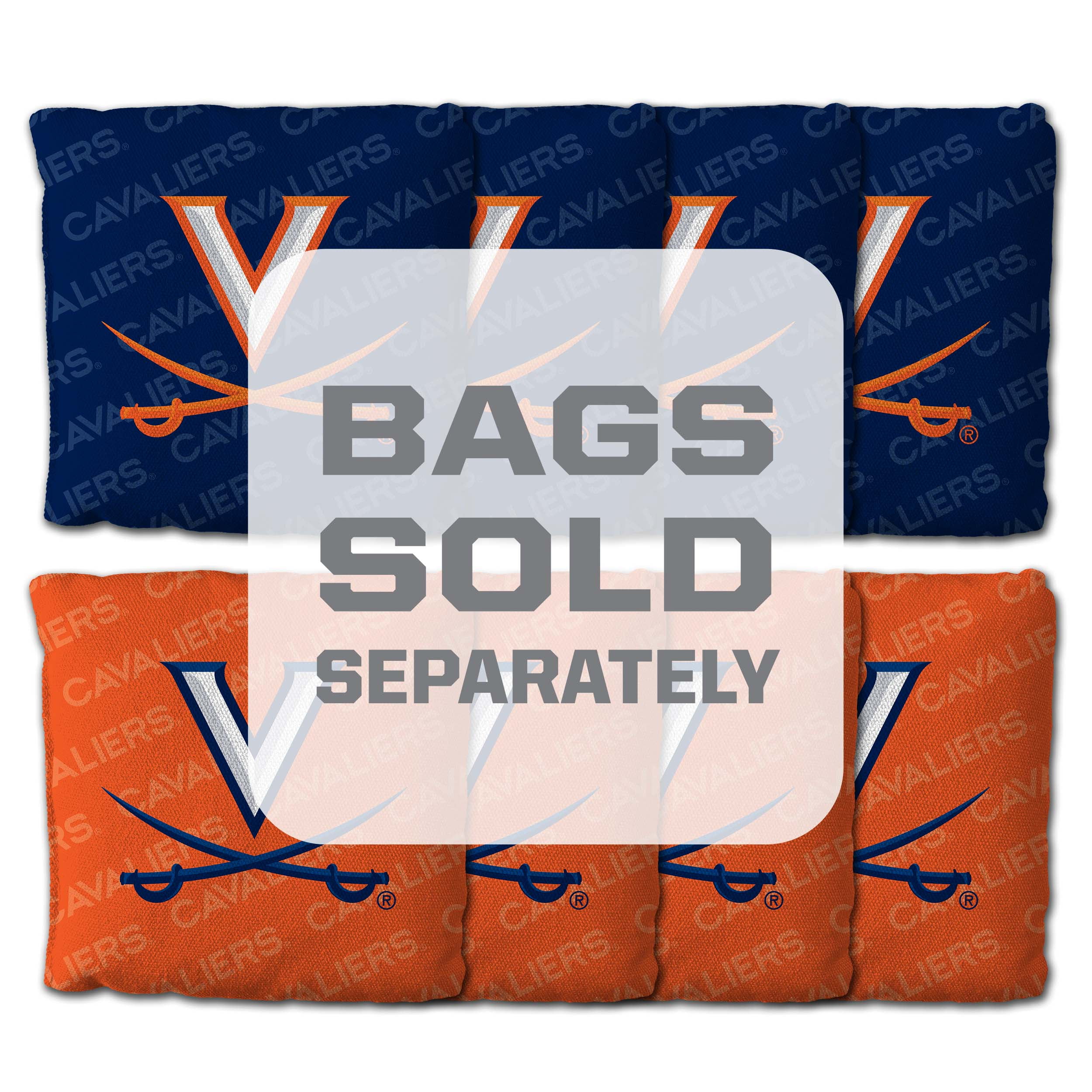 YouTheFan NCAA Virginia Cavaliers 2' x 4' Cornhole Game No Bags