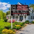 thumbnail image 5 of 250 Years America Flag, 3x5 FT US 250th Anniversary Flags 1776-2026 Merchandise Banner, 250 Anniversary USA Flag with Grommets, Outdoor Patriotic Yard Décor, 5 of 5
