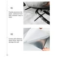 thumbnail image 3 of Ruiboury Modern Kitchen Stickers Waterproof Oilproof Heat-Resistan Pattern Wall Stickers Protect Desktop Self-Adhesive Home Dec coniferous 1Set, 3 of 6