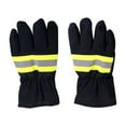 thumbnail image 2 of Heat & Flame Resistant Firefighter Gloves-Cowhide Extrication & Wildfire Rescue Gloves for Maximum Protection, 2 of 9