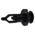 thumbnail image 3 of 50X Attaches de Voiture Clips en Plastique de Retenue de Goupille de Poussée Rivet Porte Garniture Outil Panneau 9Mm, 3 of 9