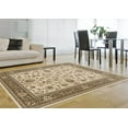 thumbnail image 3 of Tayse Sensation Area Rug 4722 Ivory Scrolls Border 7' 10" x 10' 3" Rectangle, 3 of 3