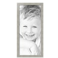 thumbnail image 2 of ArtToFrames 12" x 27" Classic Silver Picture Frame, 12x27 inch Gray MDF Poster Frame (WOM-4499), 3 Pack, 2 of 8