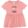 thumbnail image 3 of Inktastic Future Pickleball Player Girls Girls Baby Dress, 3 of 5