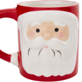 thumbnail image 6 of Santa Coffee Mug Ceramic Christmas Tea Cup for Adult and Kids 15oz, 6 of 10
