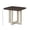 Multi 494, variant on White Round End Table with Storage Shelf for Living Room, Small Space Coffee Table in MDF