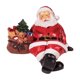 thumbnail image 2 of Herunwer Santa Claus Table Decoration Home Christmas Gift Scene Christmas Ornament Resin Crafts, 2 of 6