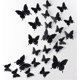 thumbnail image 1 of 3d Butterfly Wall Decor, 48pcs (black), 1 of 5