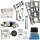 Ford 6.0L 6.0 Powerstroke Kit - 2004.5-2008 - ARP Studs 18MM Head Gaskets Oil Cooler Stand Pipes Coolant Filtration Kit Cap Blue Spring Intake and Exhaust Gaskets