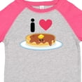 thumbnail image 4 of Inktastic I Love Pancakes Boys or Girls Toddler T-Shirt, 4 of 5