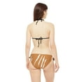 thumbnail image 5 of Effete Feline Claw Marks Scratch Strappy Bikini Set (AOP), 5 of 9