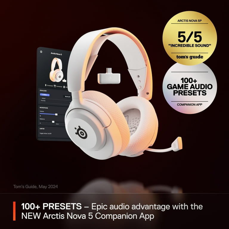 SteelSeries Arctis Nova 5 Wireless Multi-System Gaming