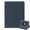 Blue, variant on Dteck Universal Case for 7 inch 8 inch Tablet, PU Leather 360 Degree Rotating Multi-Angle Viewing Stand Folio Universal Tablet Case Protective Cover for 7" 8" Touchscreen Tablet,Black