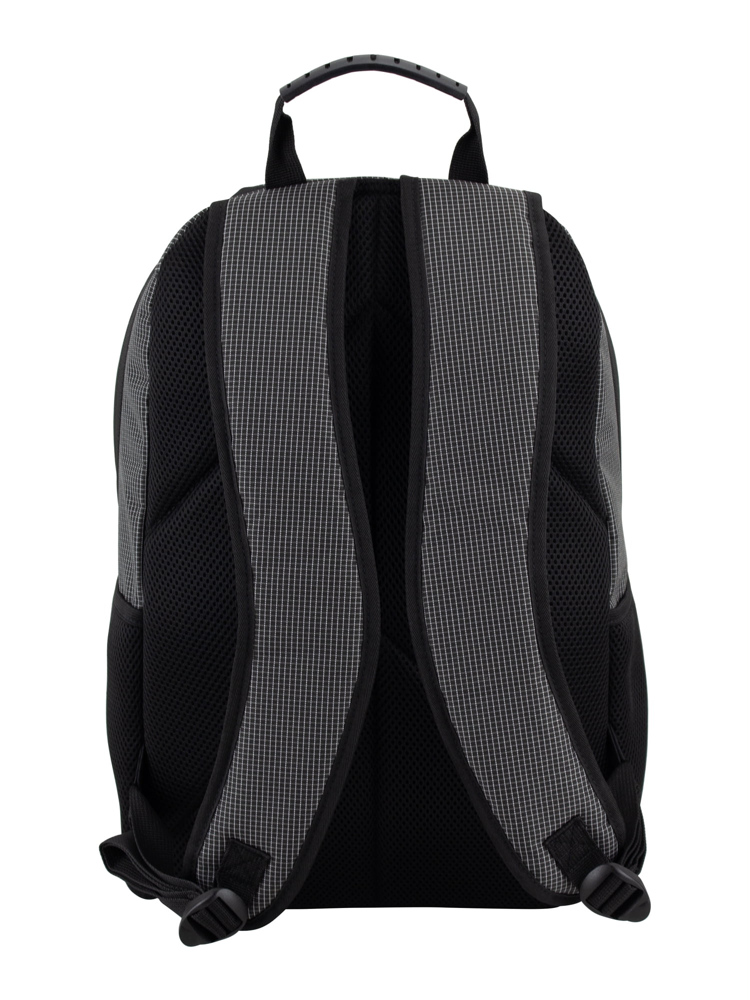 Eastsport Unisex 17" Platinum Lifestyle Dome Backpack, Black
